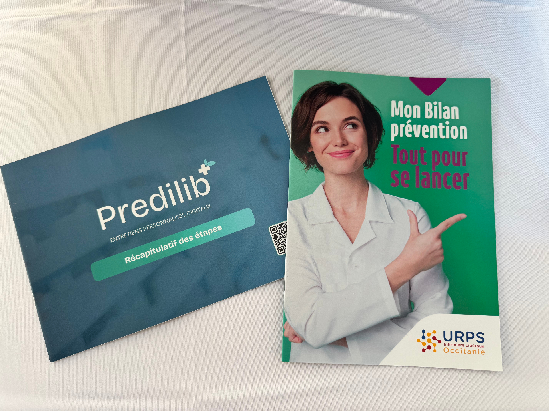 Supports de communication URPS