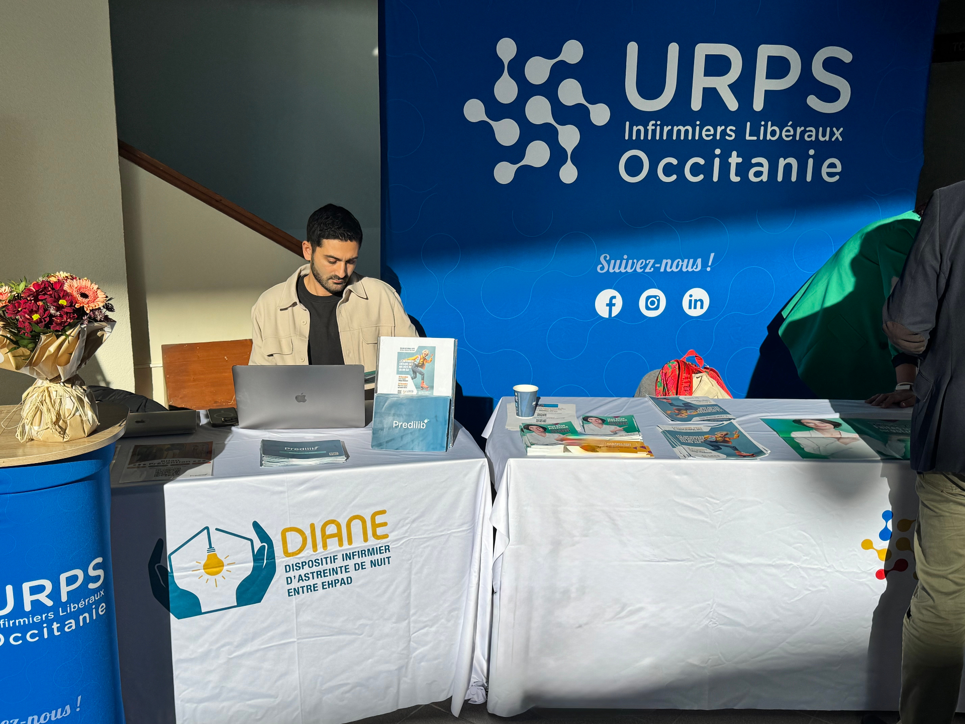 Stand Prédilis au Congrès