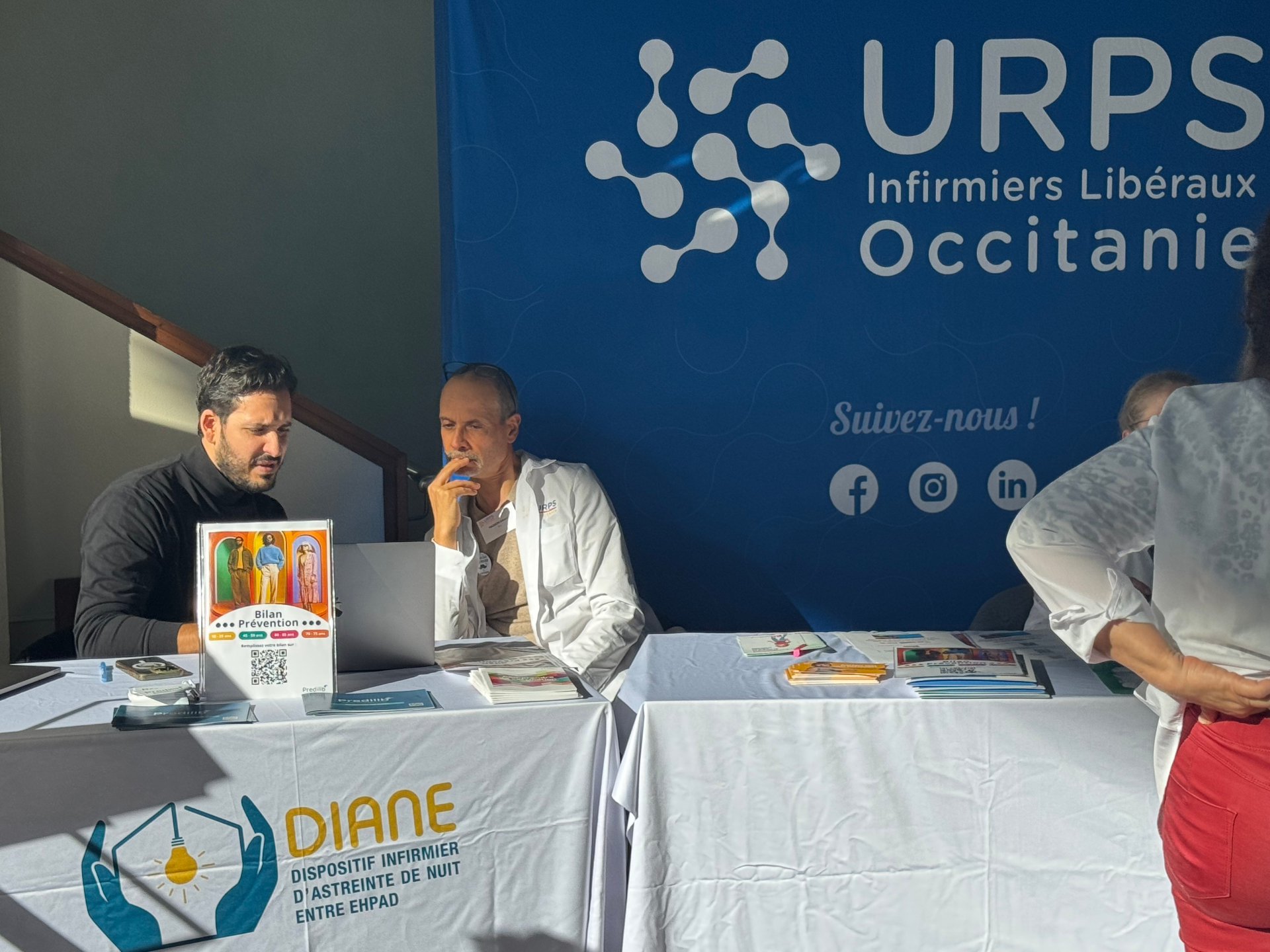 Équipe Prédilis au Congrès URPS Occitanie